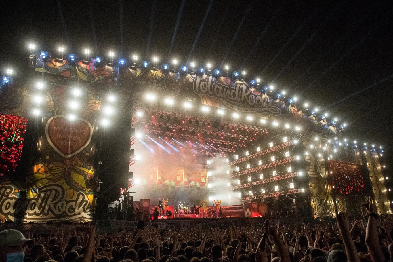 Zobacz zdjęcia z koncertu Judas Priest na Dużej Scenie Pol'and'Rock Festival 2018!