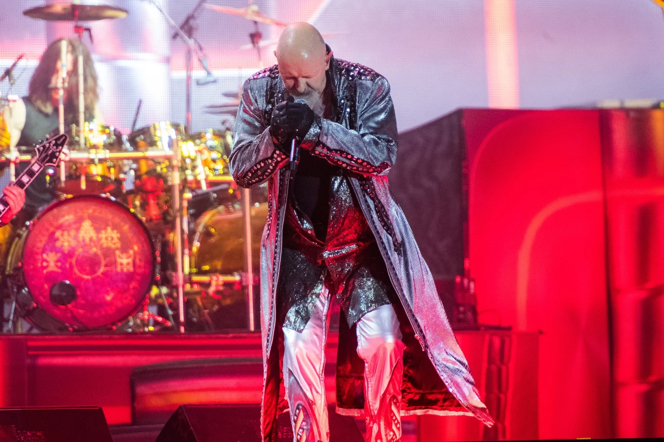 Zobacz zdjęcia z koncertu Judas Priest na Dużej Scenie Pol'and'Rock Festival 2018!