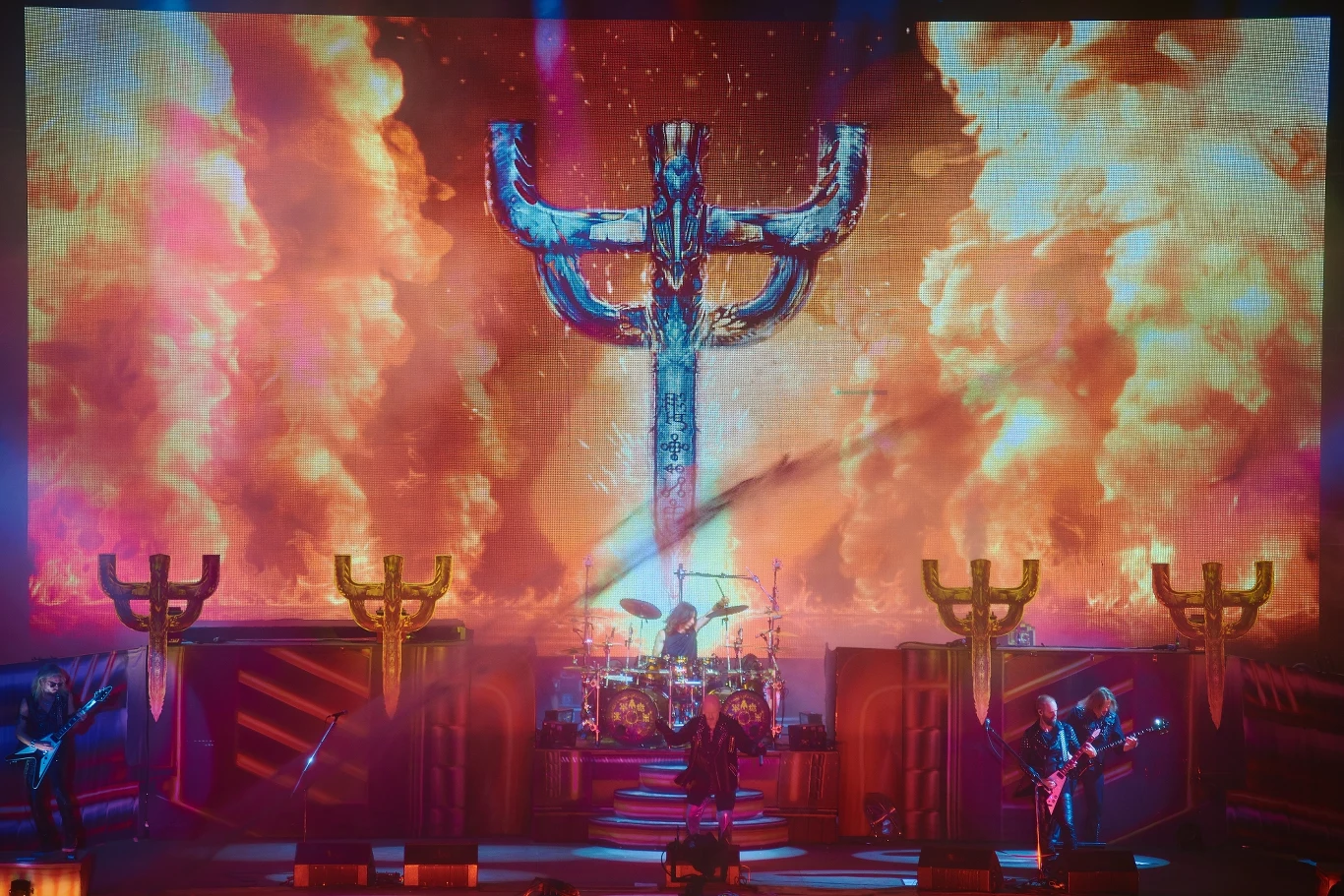 Zobacz zdjęcia z koncertu Judas Priest na Dużej Scenie Pol'and'Rock Festival 2018!