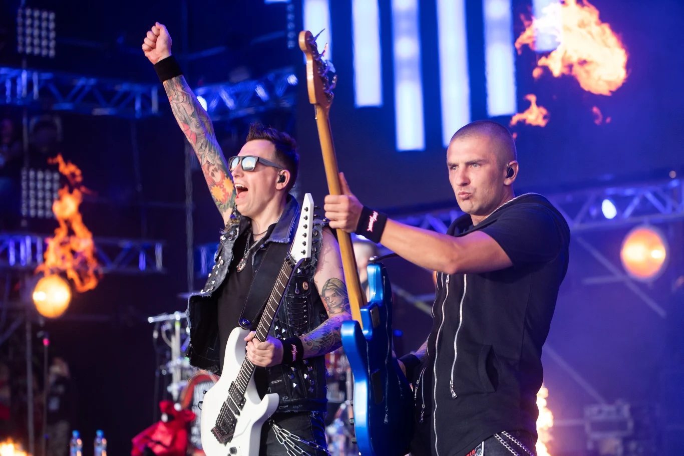 Zobacz zdjęcia z koncertu grupy Nocny Kochanek na Dużej Scenie Pol'and'Rock Festival 2018!