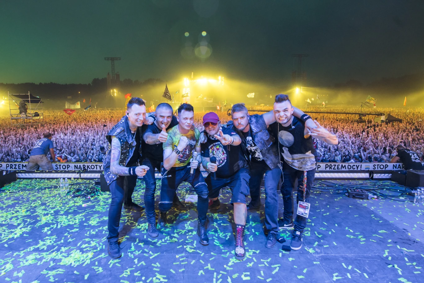 Zobacz zdjęcia z koncertu grupy Nocny Kochanek na Dużej Scenie Pol'and'Rock Festival 2018!