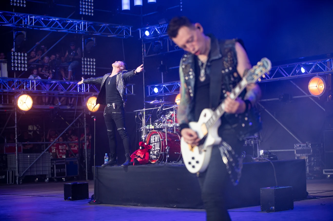 Zobacz zdjęcia z koncertu grupy Nocny Kochanek na Dużej Scenie Pol'and'Rock Festival 2018!