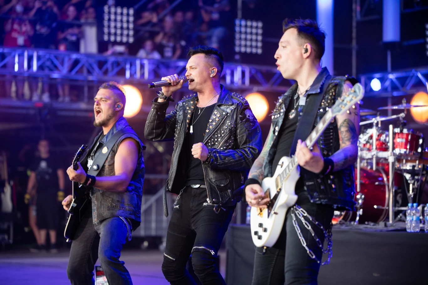 Zobacz zdjęcia z koncertu grupy Nocny Kochanek na Dużej Scenie Pol'and'Rock Festival 2018!