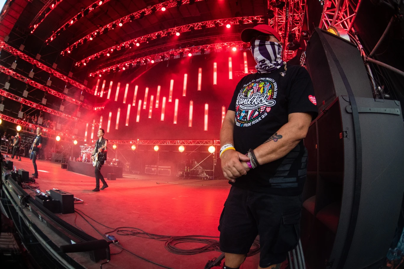 Zobacz zdjęcia z koncertu grupy Nocny Kochanek na Dużej Scenie Pol'and'Rock Festival 2018!