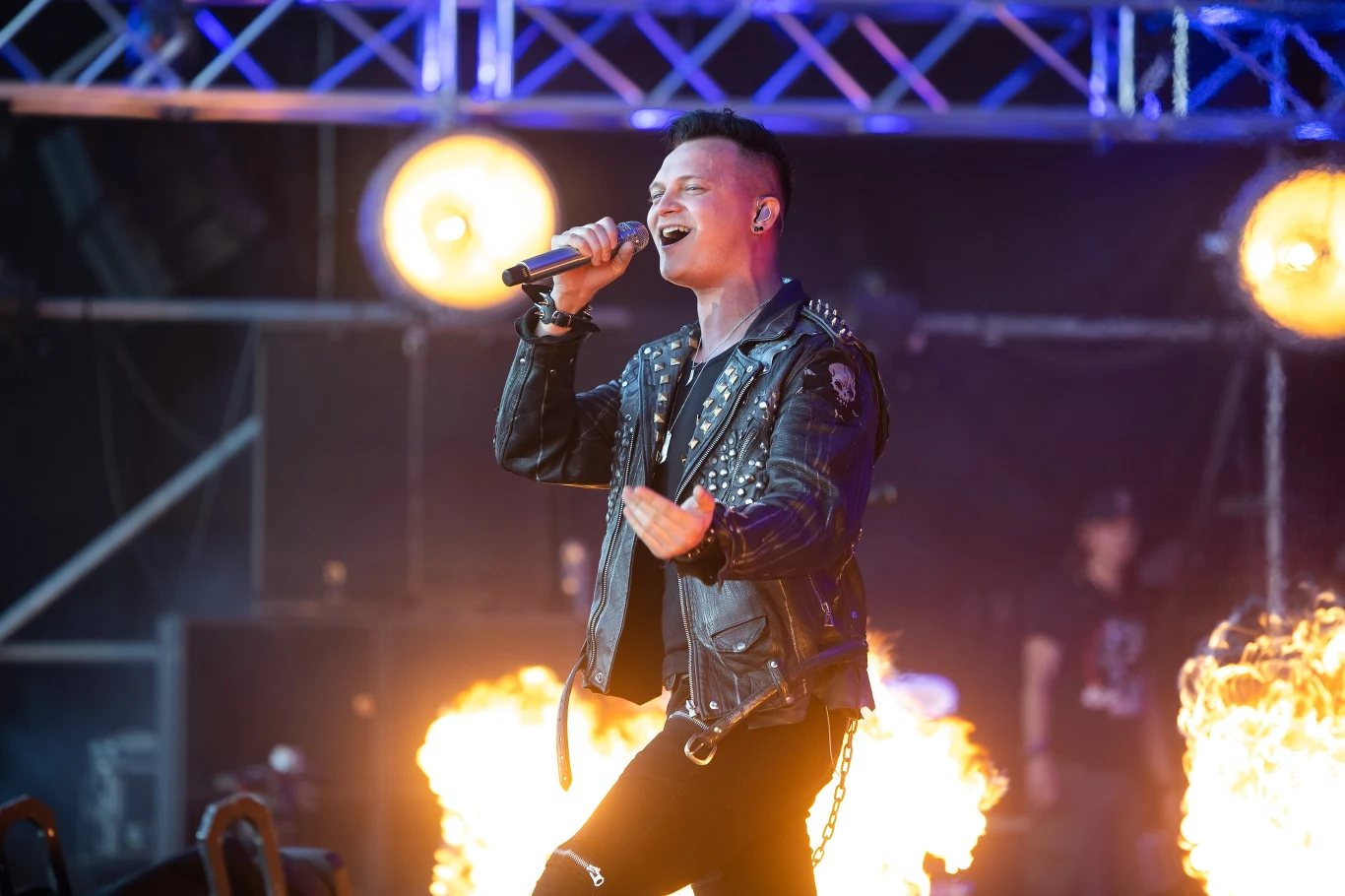 Zobacz zdjęcia z koncertu grupy Nocny Kochanek na Dużej Scenie Pol'and'Rock Festival 2018!