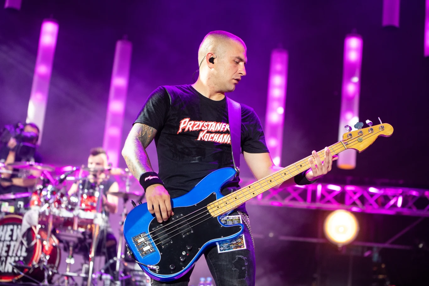 Zobacz zdjęcia z koncertu grupy Nocny Kochanek na Dużej Scenie Pol'and'Rock Festival 2018!