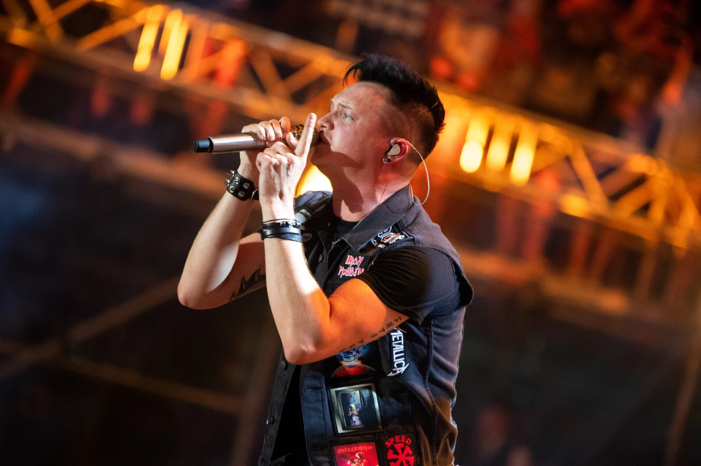 Zobacz zdjęcia z koncertu grupy Nocny Kochanek na Dużej Scenie Pol'and'Rock Festival 2018!