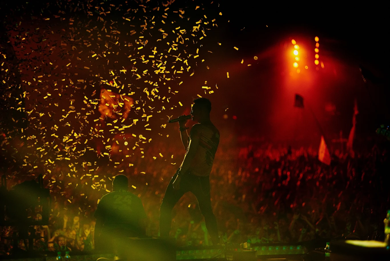 Zobacz zdjęcia z koncertu grupy Nocny Kochanek na Dużej Scenie Pol'and'Rock Festival 2018!