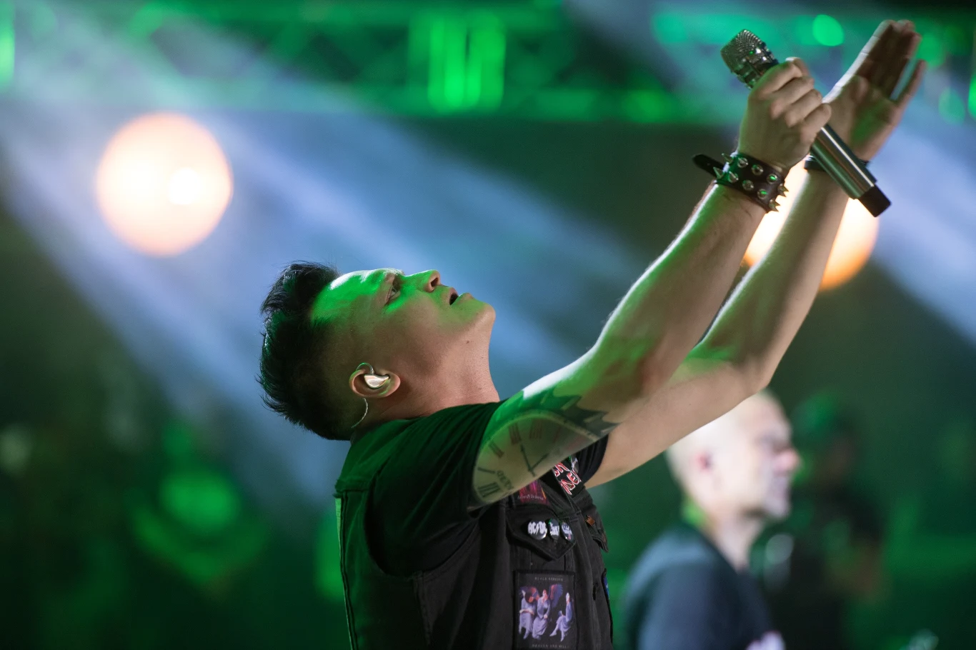 Zobacz zdjęcia z koncertu grupy Nocny Kochanek na Dużej Scenie Pol'and'Rock Festival 2018!