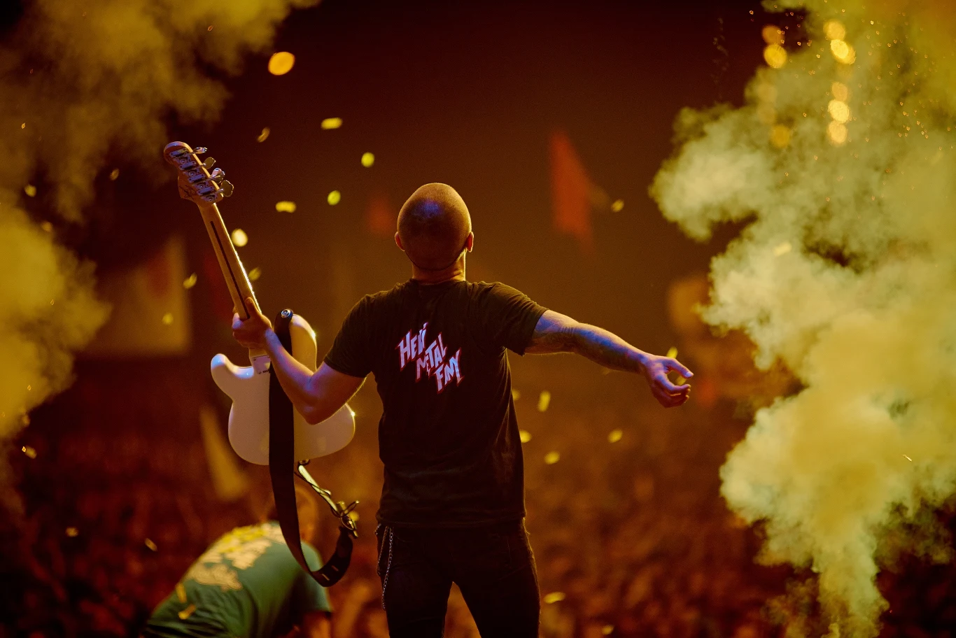 Zobacz zdjęcia z koncertu grupy Nocny Kochanek na Dużej Scenie Pol'and'Rock Festival 2018!