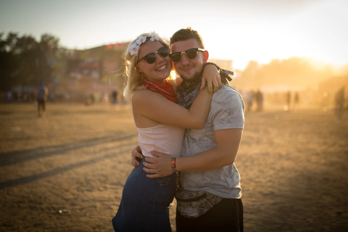 Zobacz zdjęcia kolorowych uczestników Pol'and'Rock Festival (3 sierpnia 2018 r.)