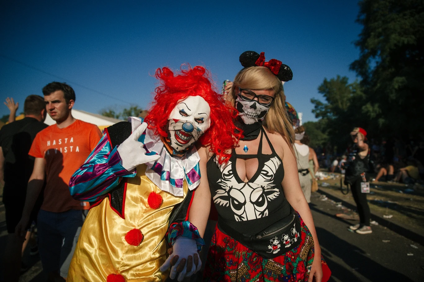 Zobacz zdjęcia kolorowych uczestników Pol'and'Rock Festival (3 sierpnia 2018 r.)