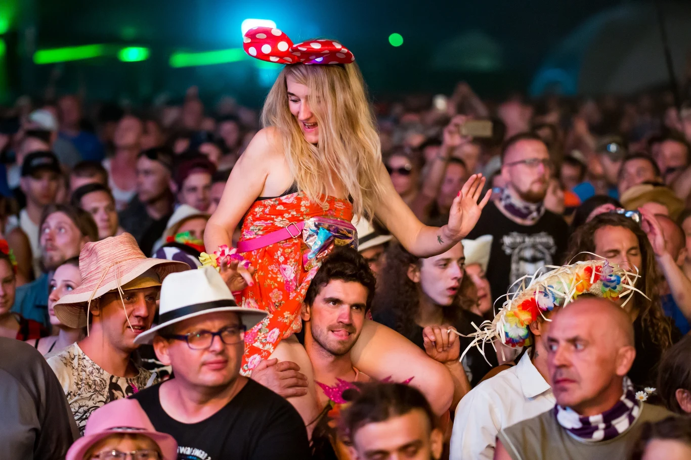 Zobacz zdjęcia kolorowych uczestników Pol'and'Rock Festival (3 sierpnia 2018 r.)