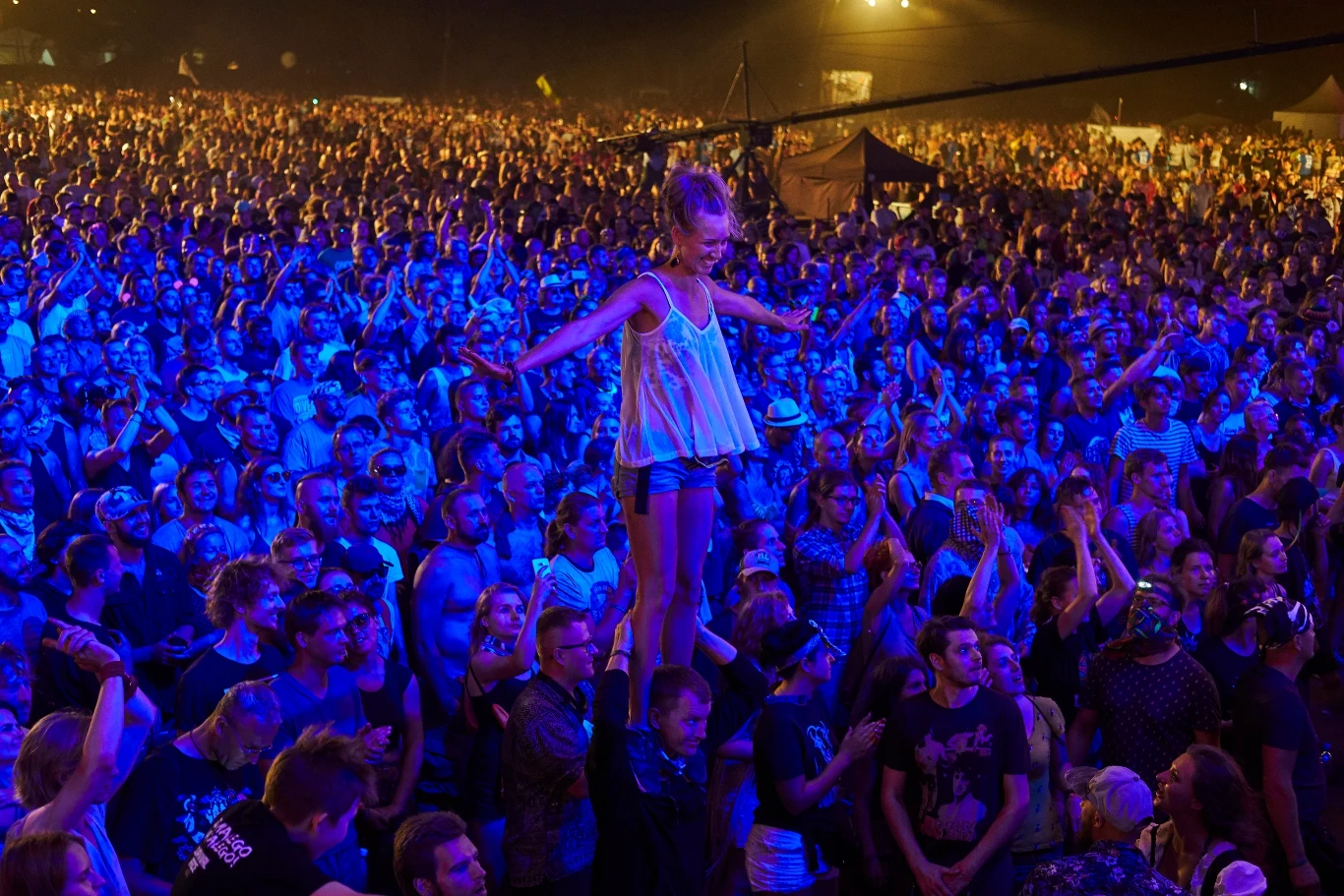 Zobacz zdjęcia kolorowych uczestników Pol'and'Rock Festival (3 sierpnia 2018 r.)