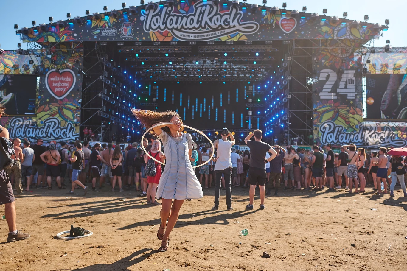 Zobacz zdjęcia kolorowych uczestników Pol'and'Rock Festival (3 sierpnia 2018 r.)