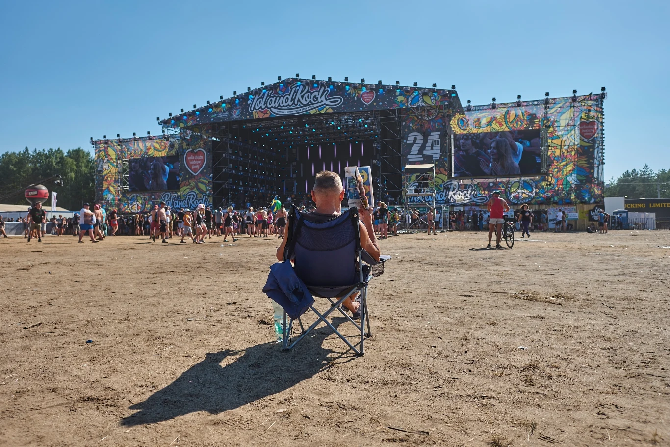 Zobacz zdjęcia kolorowych uczestników Pol'and'Rock Festival (3 sierpnia 2018 r.)
