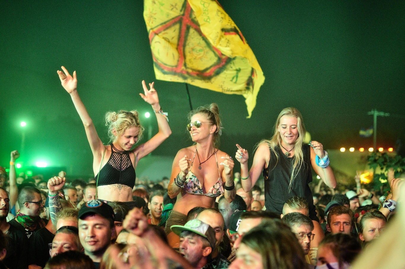 Zobacz zdjęcia kolorowych uczestników Pol'and'Rock Festival (3 sierpnia 2018 r.)