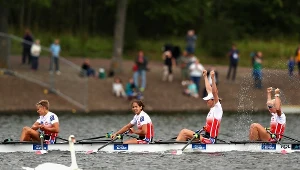 Od lewej: Katarzyna Zillmann, Marta Springwald, Maria Wieliczko i Agnieszka Kobus-Zawojska