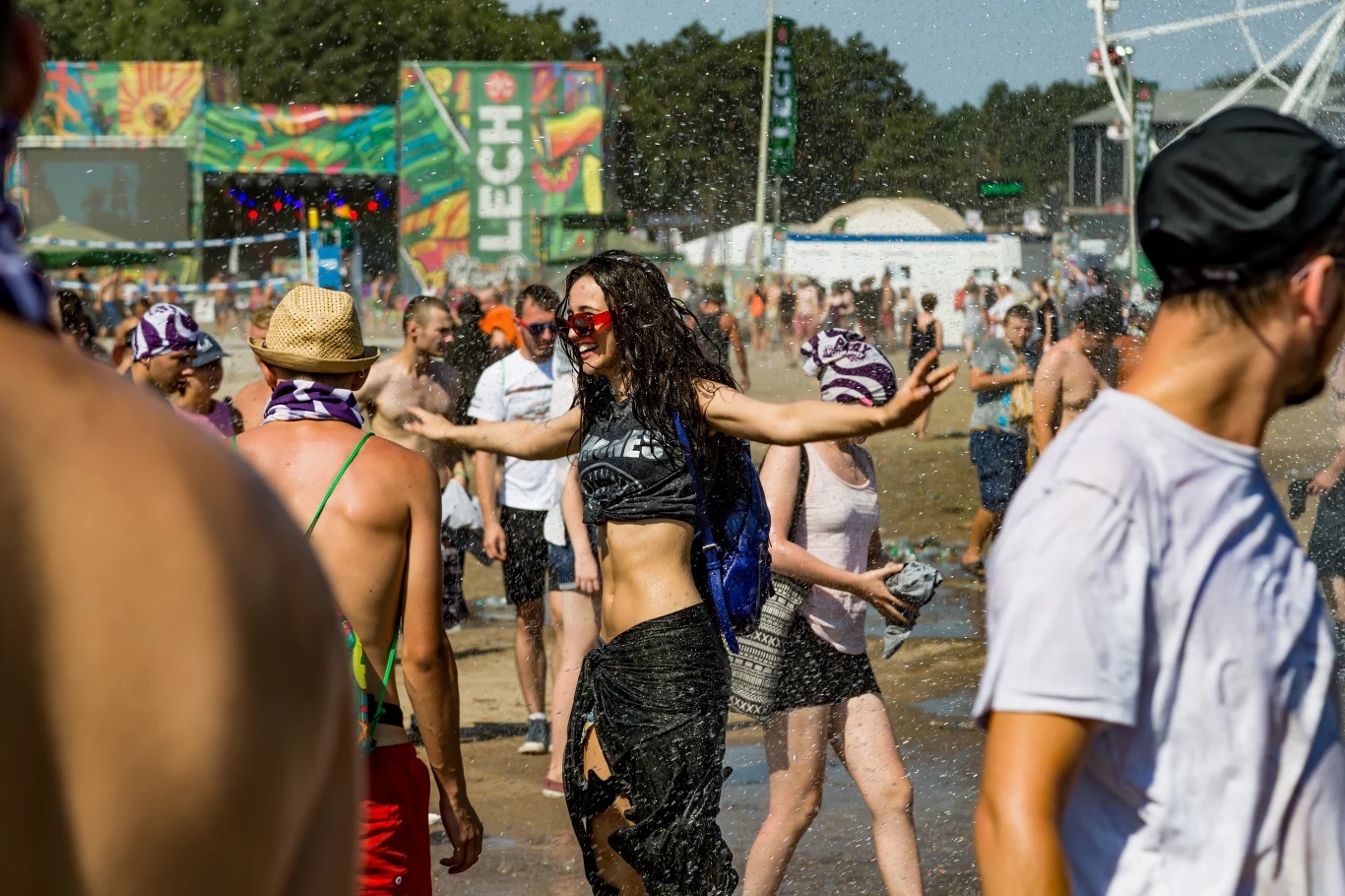 Zobacz kolorowe obrazki z trzeciego dnia Pol'and'Rock Festival 2018!