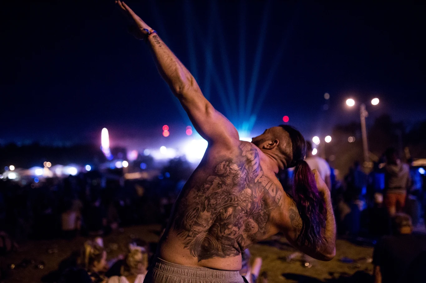 Zobacz kolorowe obrazki z trzeciego dnia Pol'and'Rock Festival 2018!