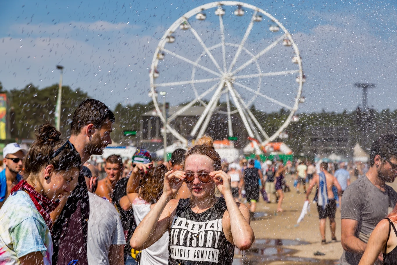 Zobacz kolorowe obrazki z trzeciego dnia Pol'and'Rock Festival 2018!