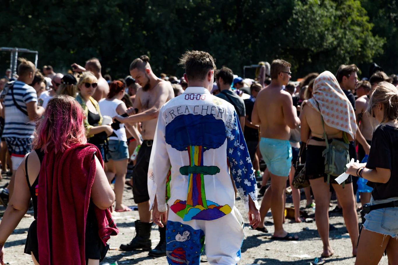 Zobacz kolorowe obrazki z trzeciego dnia Pol'and'Rock Festival 2018!