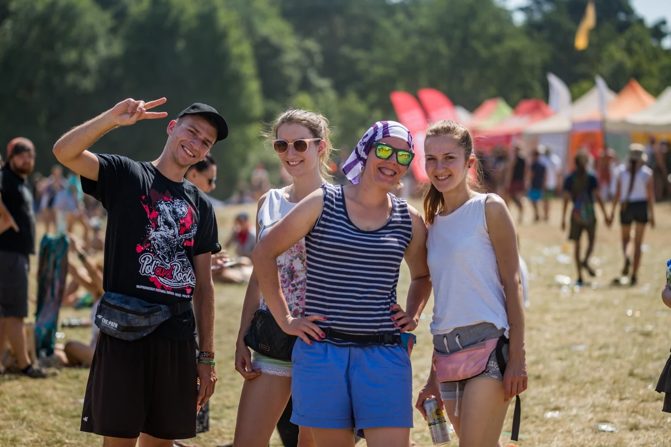 Zobacz kolorowe obrazki z trzeciego dnia Pol'and'Rock Festival 2018!