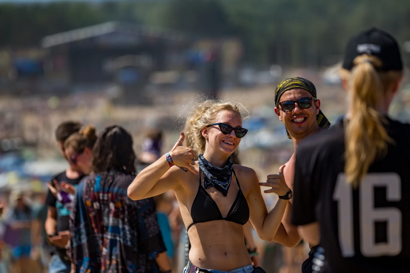 Zobacz kolorowe obrazki z trzeciego dnia Pol'and'Rock Festival 2018!