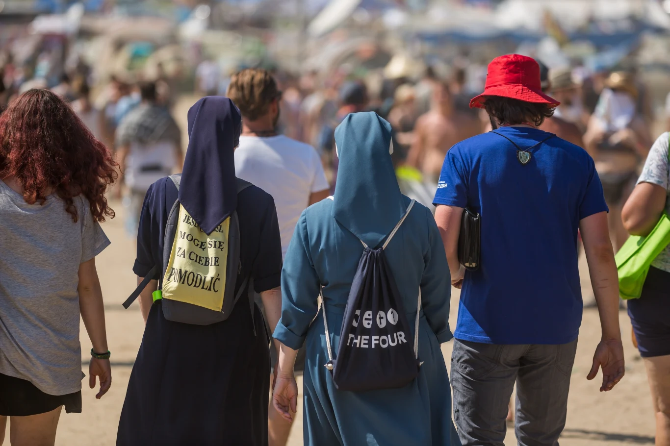 Zobacz kolorowe obrazki z trzeciego dnia Pol'and'Rock Festival 2018!