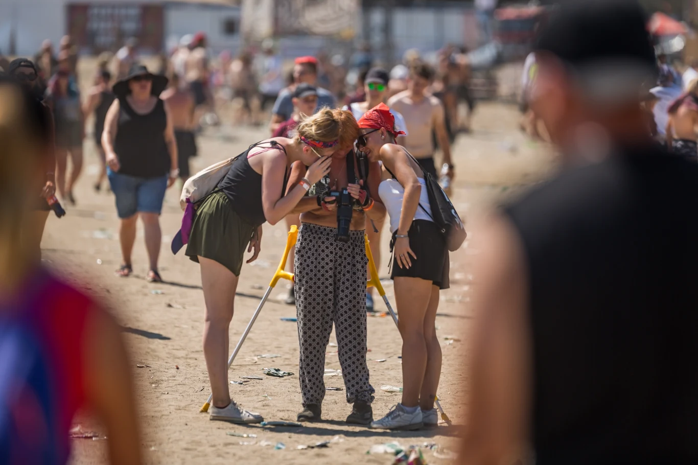 Zobacz kolorowe obrazki z trzeciego dnia Pol'and'Rock Festival 2018!