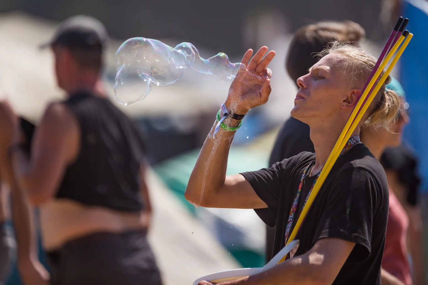 Zobacz kolorowe obrazki z trzeciego dnia Pol'and'Rock Festival 2018!