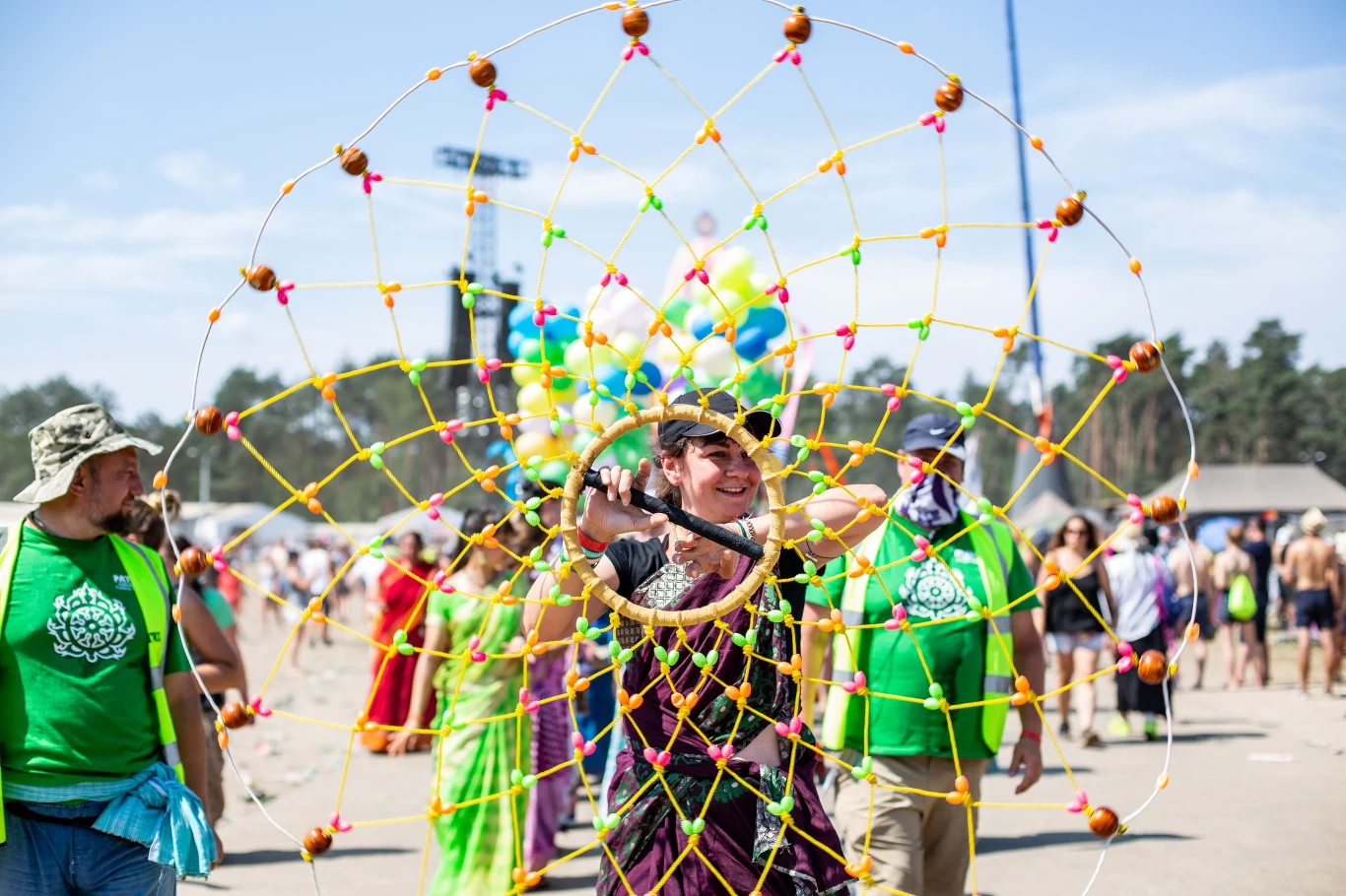 Zobacz kolorowe obrazki z trzeciego dnia Pol'and'Rock Festival 2018!