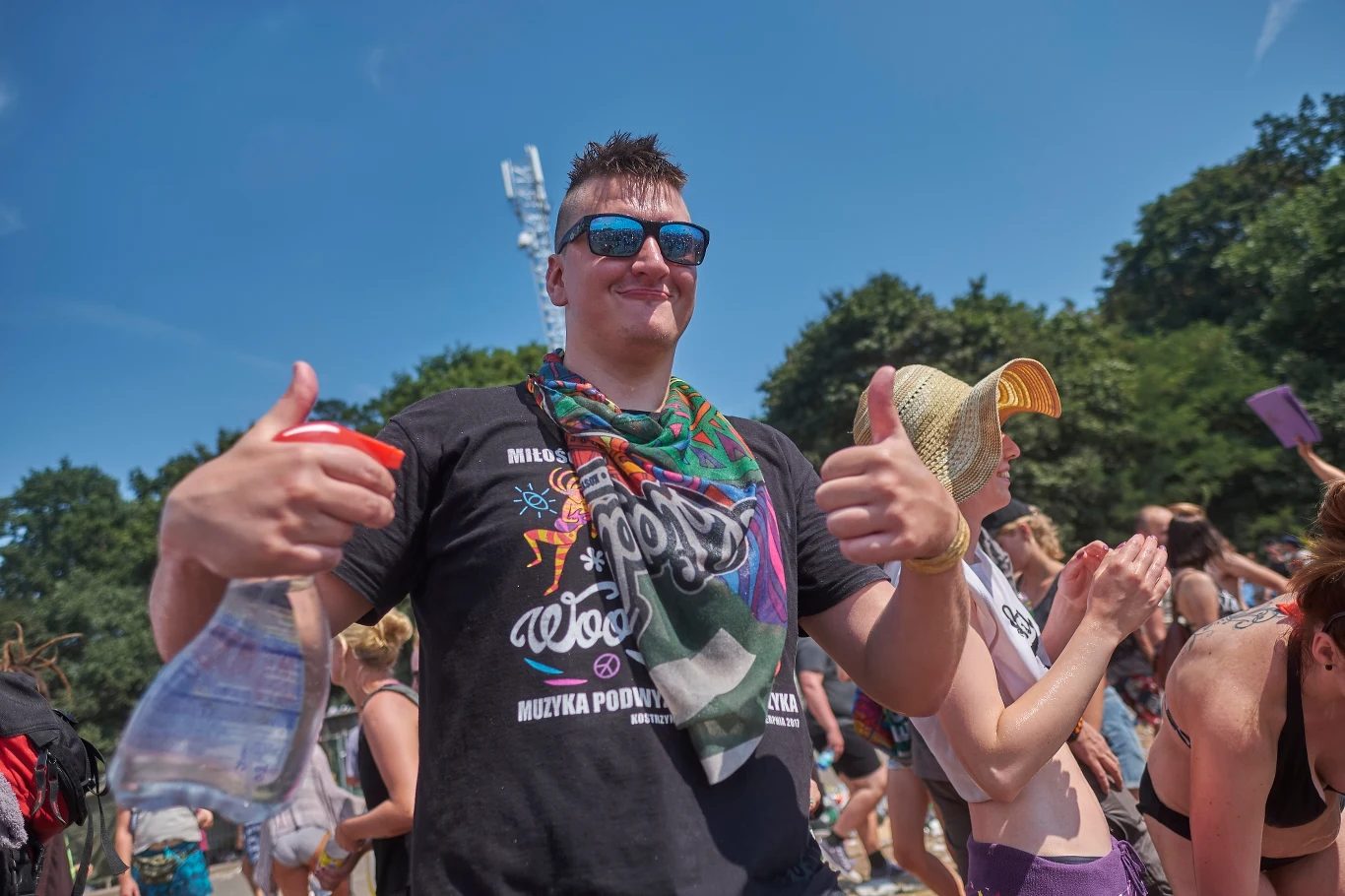 Zobacz kolorowe obrazki z trzeciego dnia Pol'and'Rock Festival 2018!
