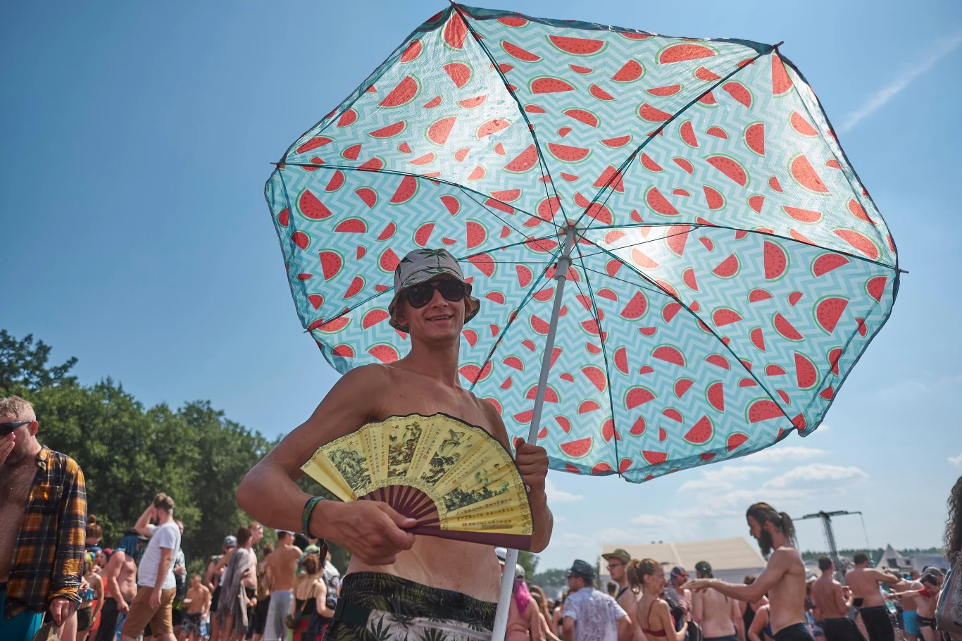 Zobacz kolorowe obrazki z trzeciego dnia Pol'and'Rock Festival 2018!