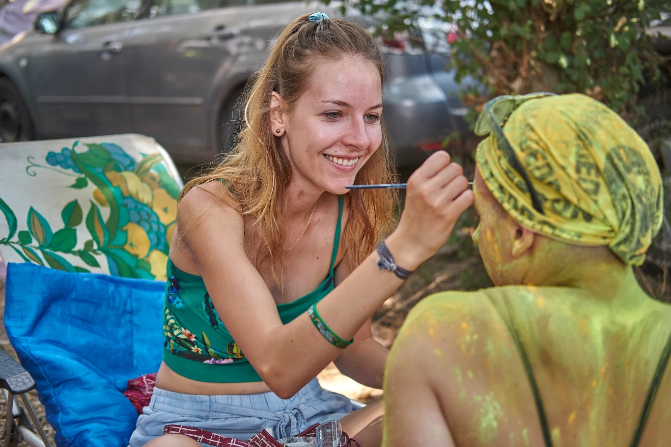 Zobacz kolorowe obrazki z trzeciego dnia Pol'and'Rock Festival 2018!