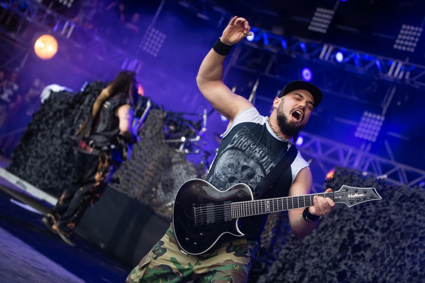 Zobacz zdjęcia z koncertu Soulfly na Dużej Scenie Pol'and'Rock Festival 2018!