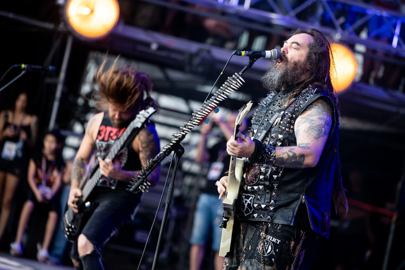 Zobacz zdjęcia z koncertu Soulfly na Dużej Scenie Pol'and'Rock Festival 2018!