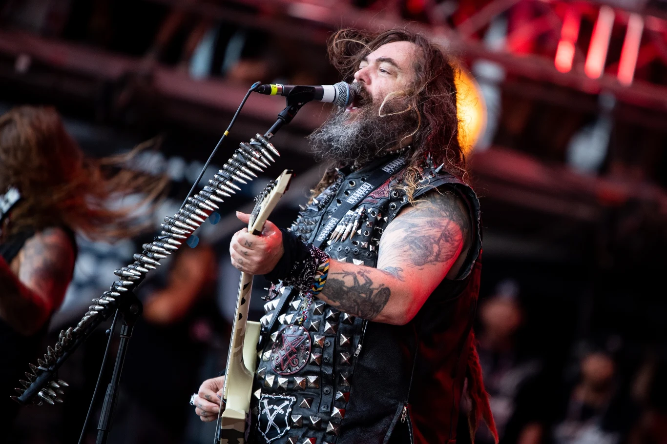 Zobacz zdjęcia z koncertu Soulfly na Dużej Scenie Pol'and'Rock Festival 2018!