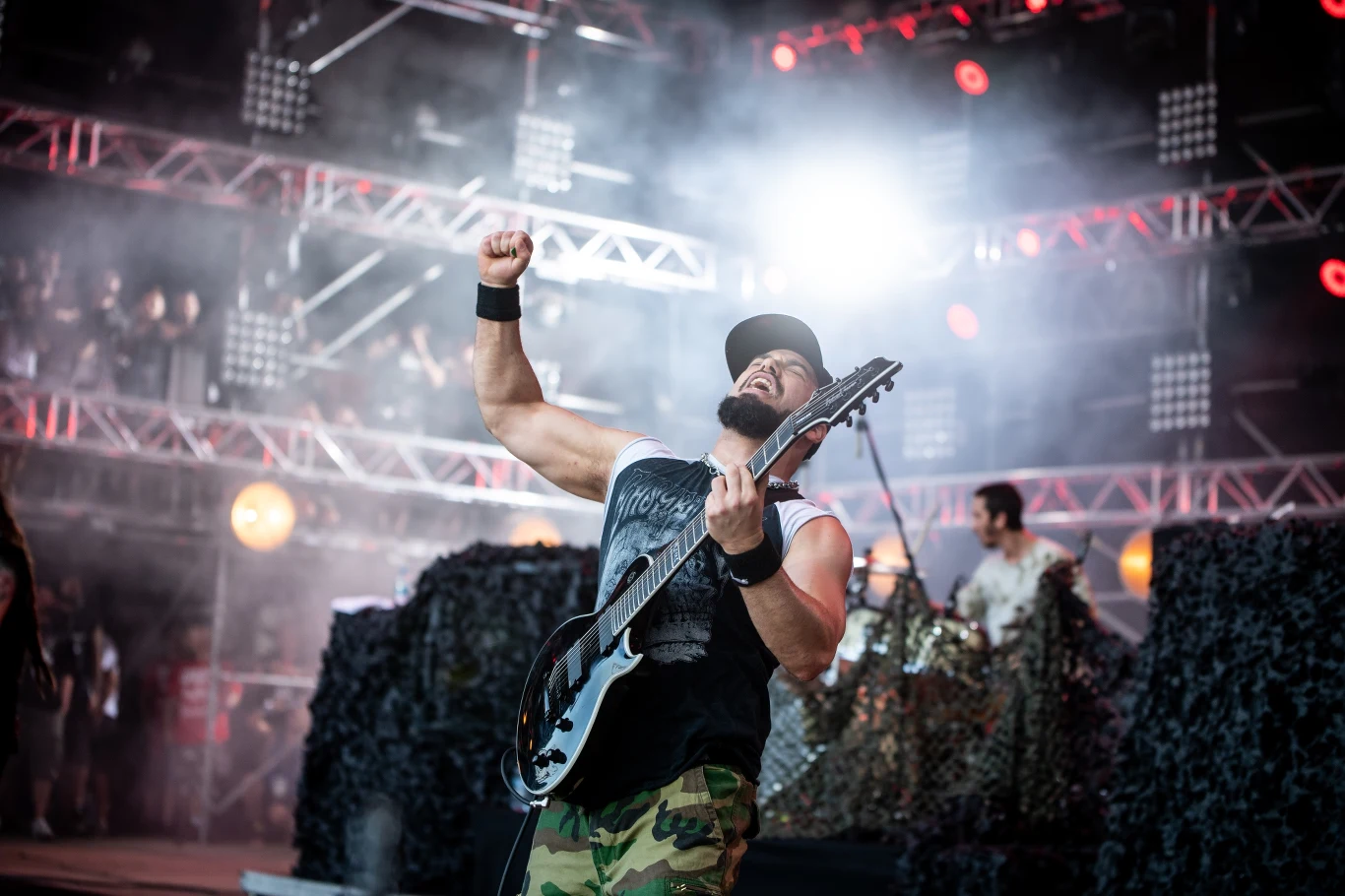 Zobacz zdjęcia z koncertu Soulfly na Dużej Scenie Pol'and'Rock Festival 2018!