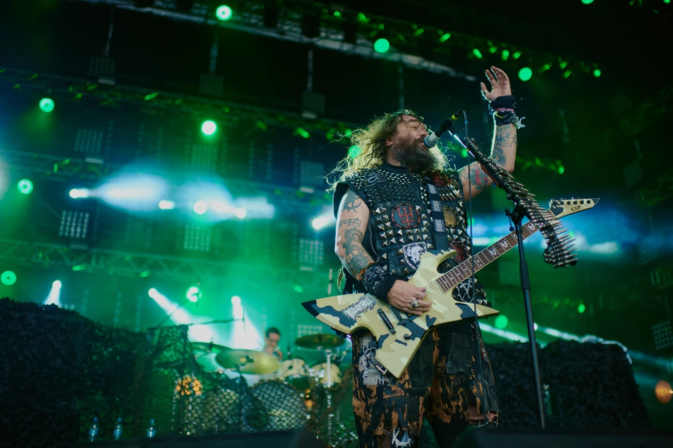 Zobacz zdjęcia z koncertu Soulfly na Dużej Scenie Pol'and'Rock Festival 2018!