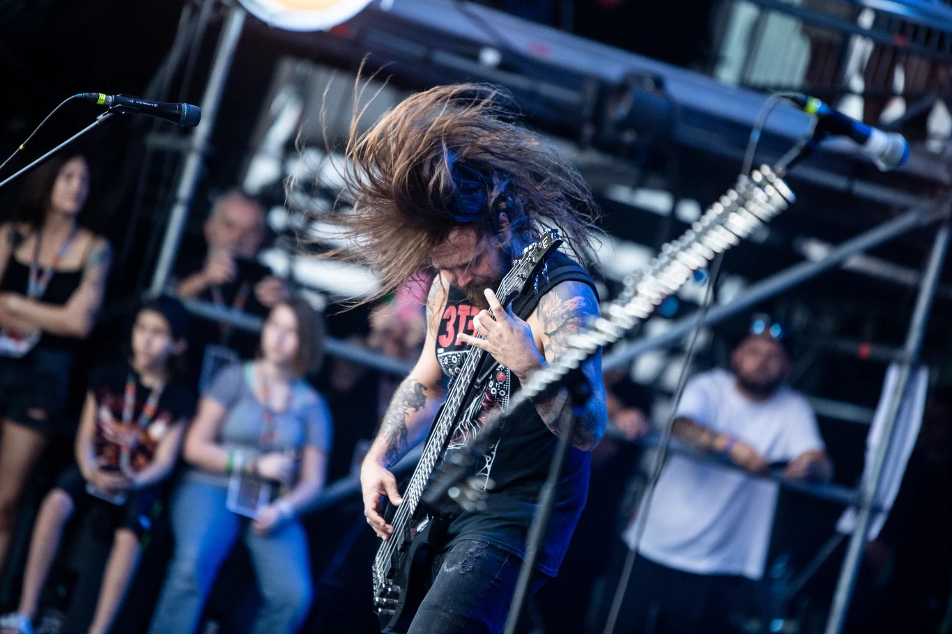 Zobacz zdjęcia z koncertu Soulfly na Dużej Scenie Pol'and'Rock Festival 2018!