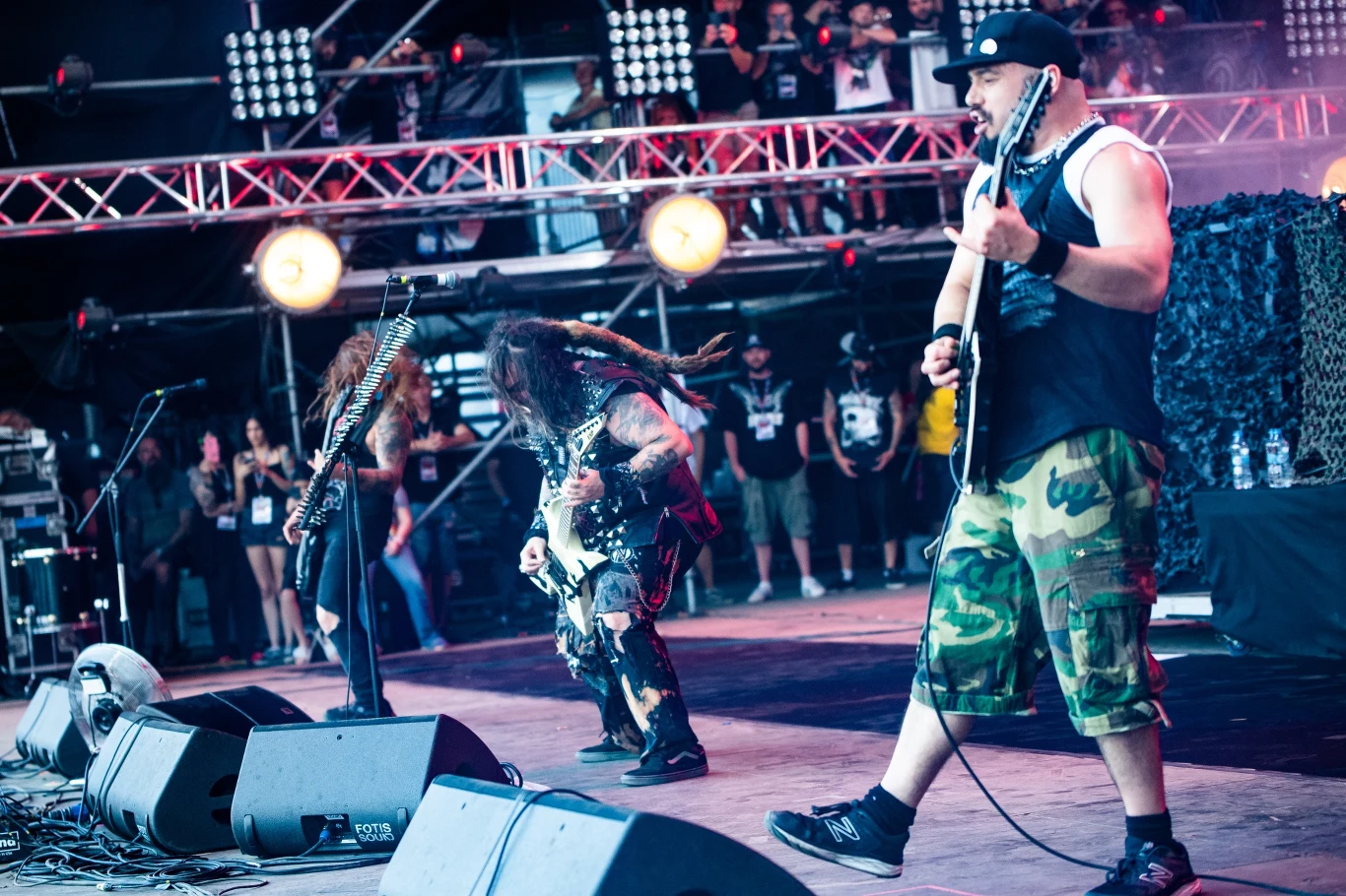 Zobacz zdjęcia z koncertu Soulfly na Dużej Scenie Pol'and'Rock Festival 2018!