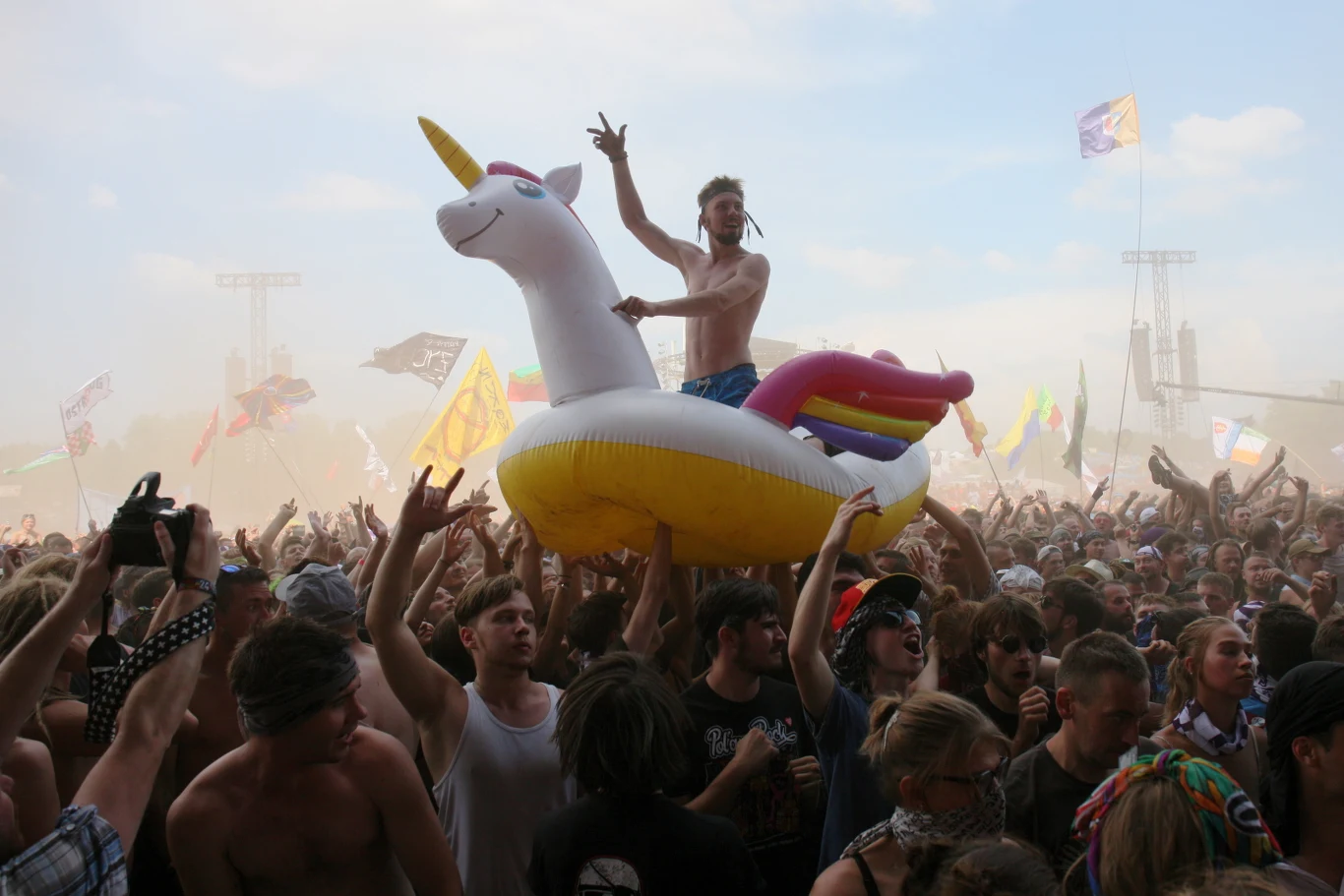 Tak się bawią uczestnicy Pol'and'Rock Festival 2018!