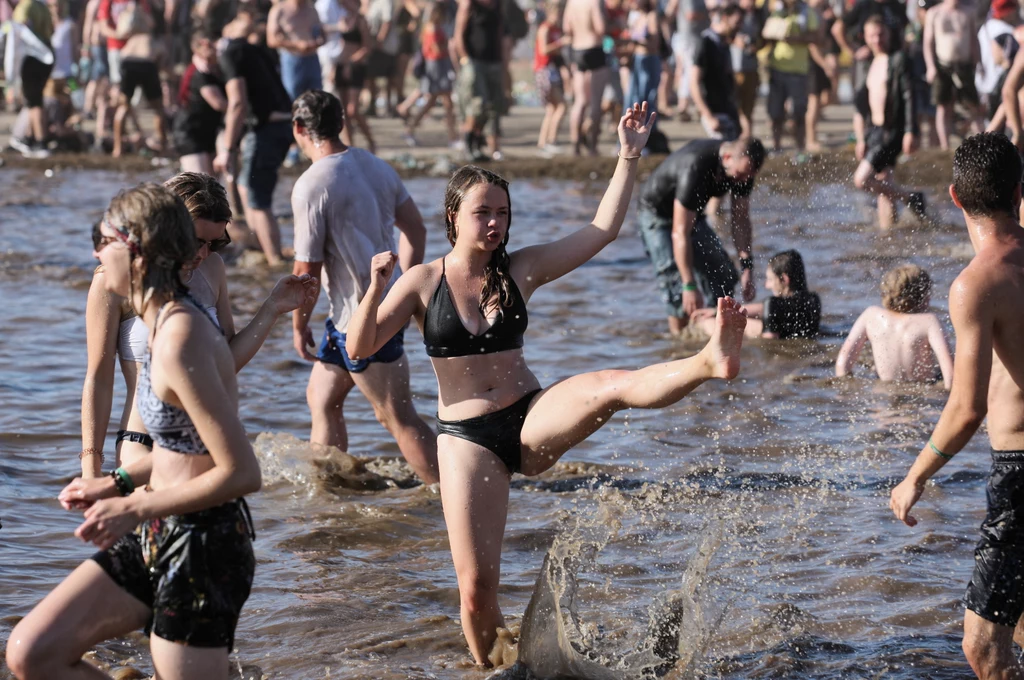 Tak się bawią uczestnicy Pol'and'Rock Festival 2018!