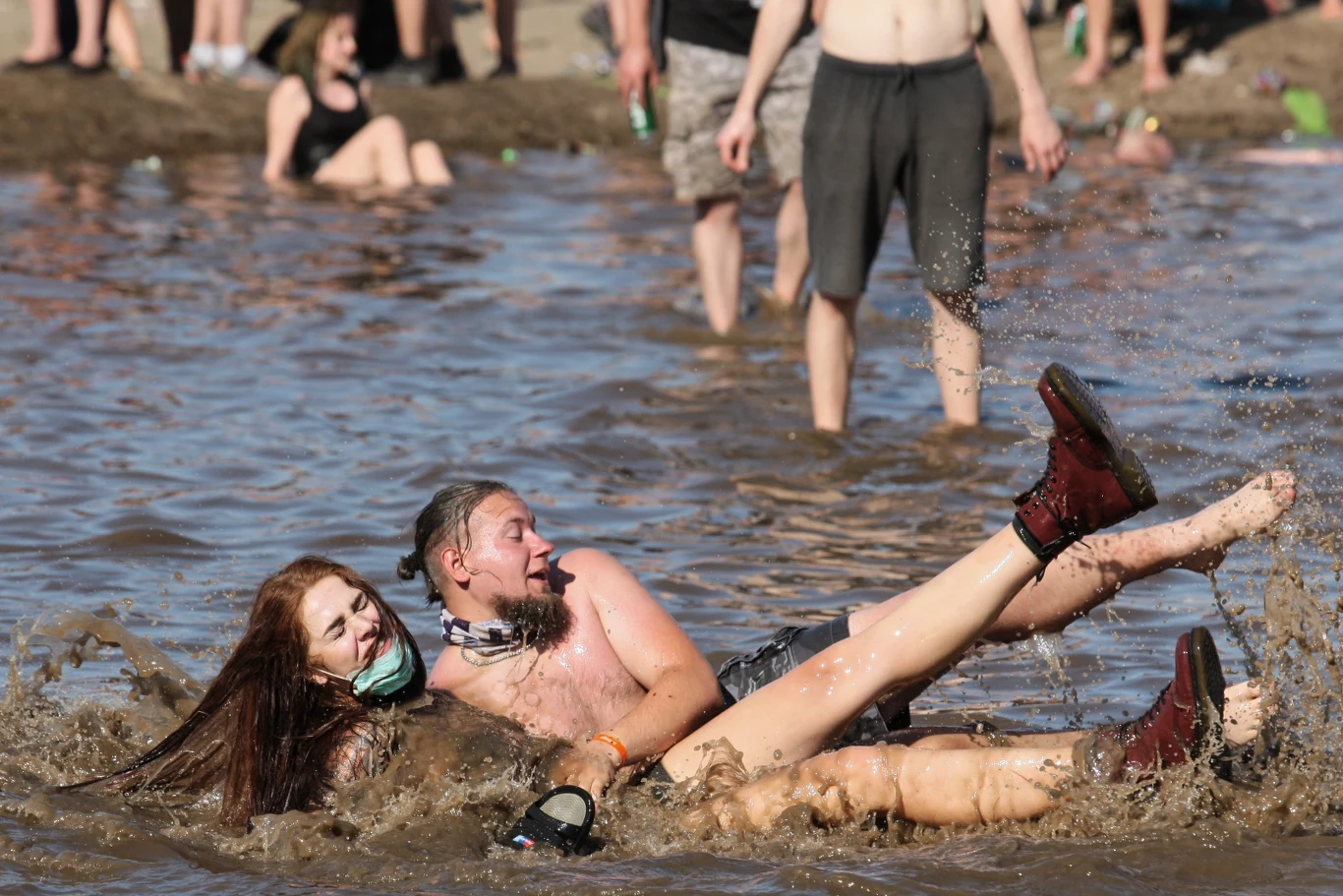 Tak się bawią uczestnicy Pol'and'Rock Festival 2018!