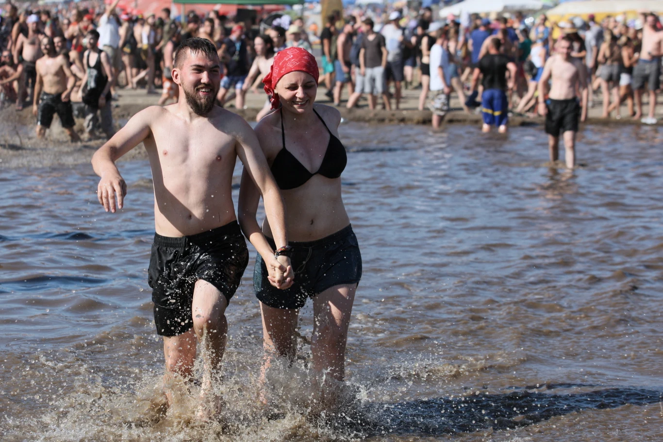 Tak się bawią uczestnicy Pol'and'Rock Festival 2018!