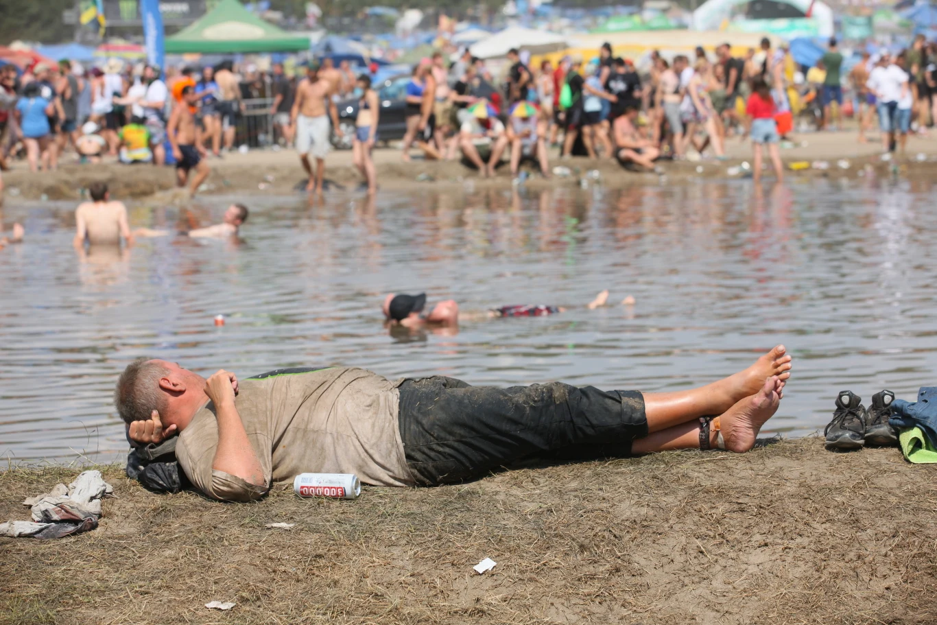 Tak się bawią uczestnicy Pol'and'Rock Festival 2018!