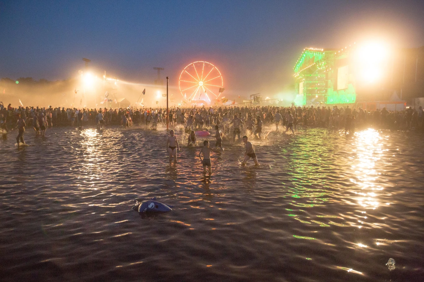 Zobacz kolorowe obrazki z trzeciego dnia Pol'and'Rock Festival 2018!