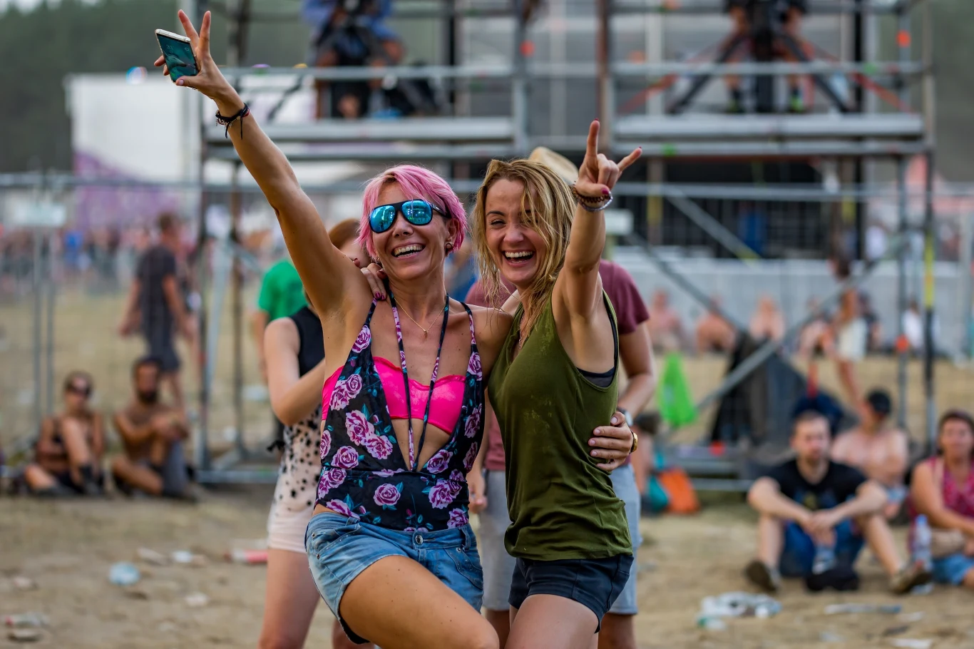 Zobacz kolorowe obrazki z trzeciego dnia Pol'and'Rock Festival 2018!