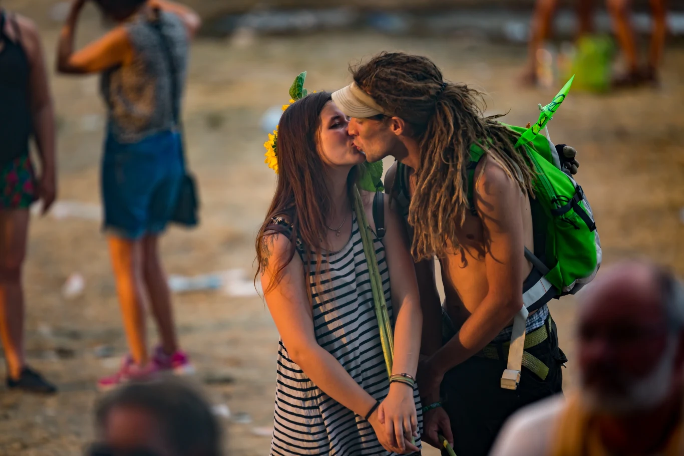 Zobacz kolorowe obrazki z trzeciego dnia Pol'and'Rock Festival 2018!